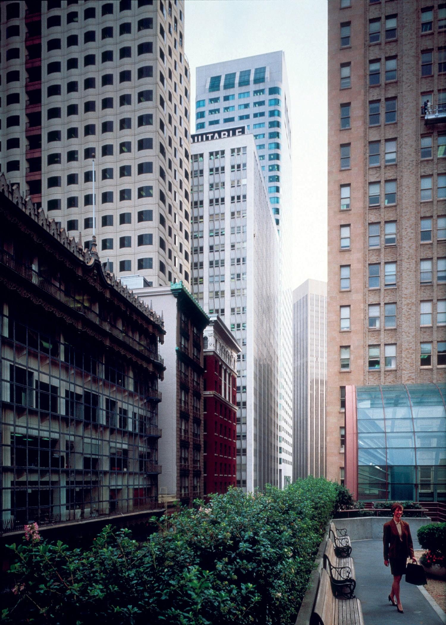 Galleria Park San Francisco