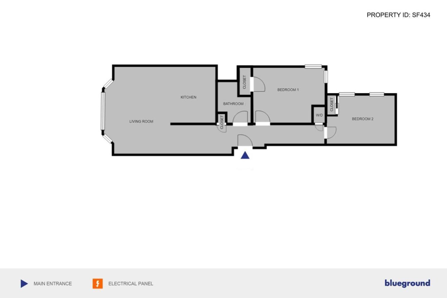 Marina District 2br W Wd Nr Parks Presidio Sfo-434 * San Francisco