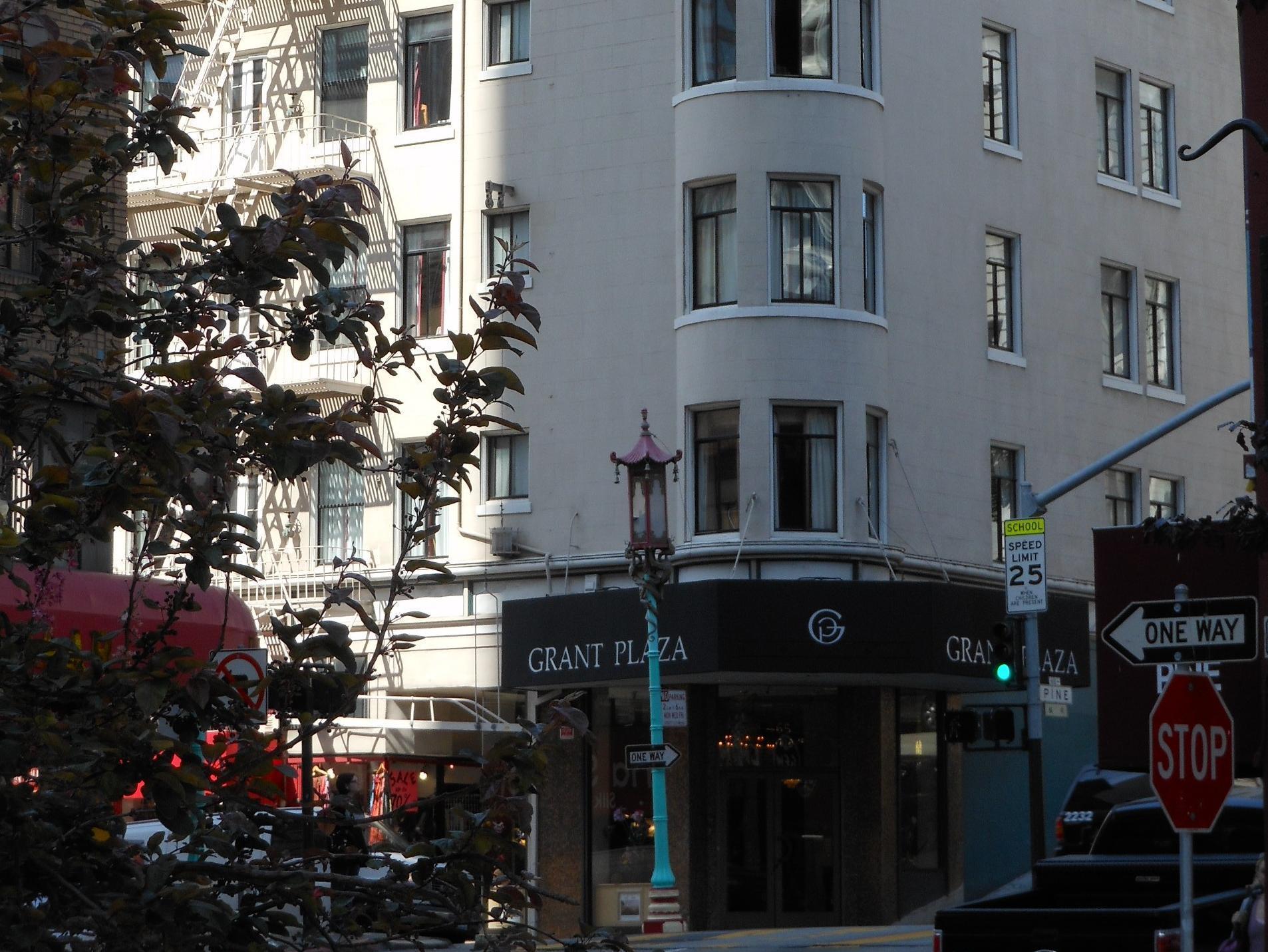 Hotel Grant Plaza San Francisco