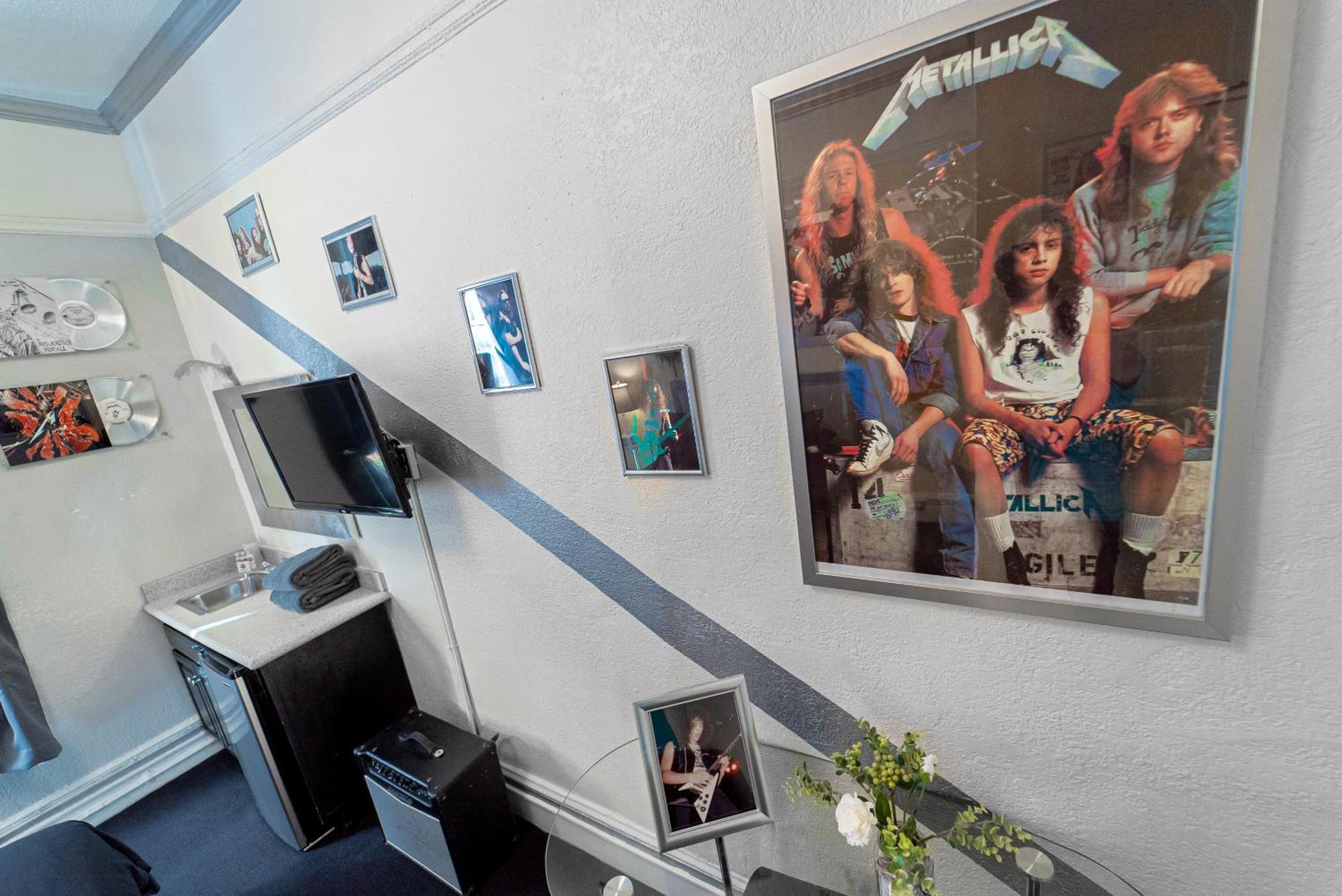 Music - Of The Music Hall Of Fame Hostel San Francisco