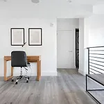 Soma 1Br W Office Wd Private Patio Nr Hqs Sfo-455