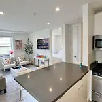 Modern 2Br King Office, Nob Hill By Unionsq Fidi
