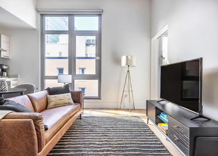 Soma 1Br W Parking Bbq Lounge Nr Bart Sfo-415