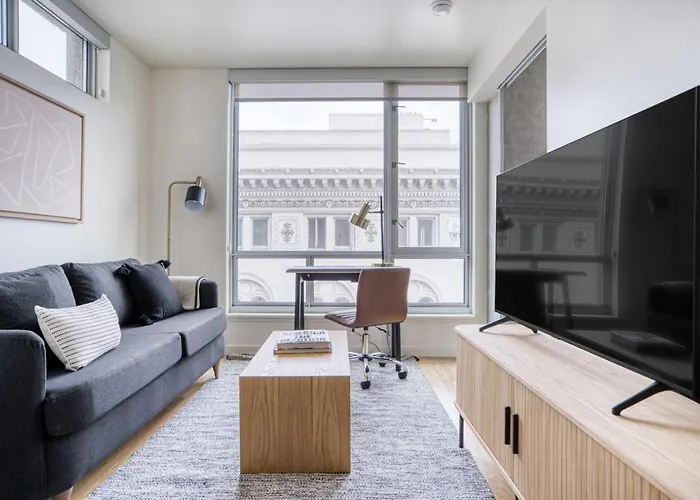 Lower Nob Hill 1Br W Gym Roof Nr Bars Sfo-690