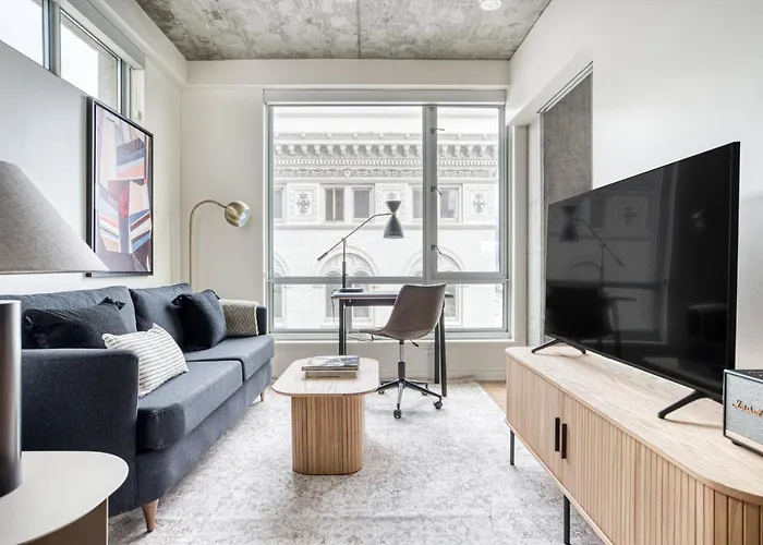 Lower Nob Hill 1Br W Gym Roof Nr Bars Sfo-689