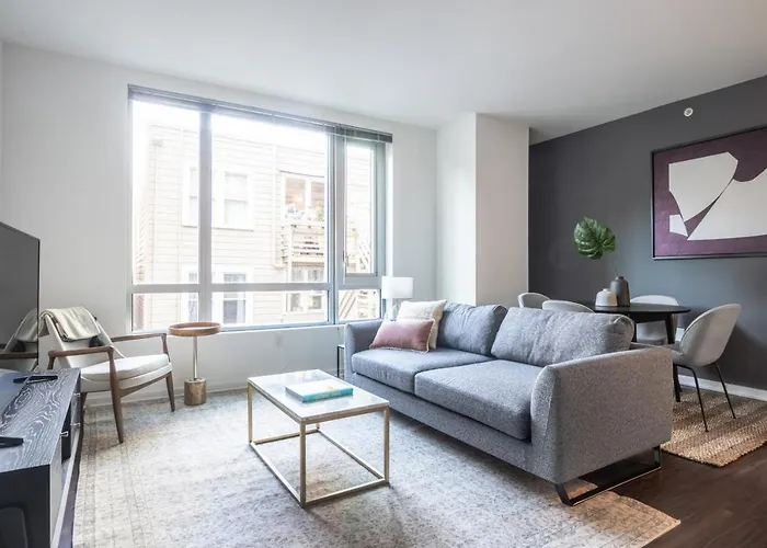 Soma 2Br Gym Roofdeck Nr Muni Whole Foods Sfo-296