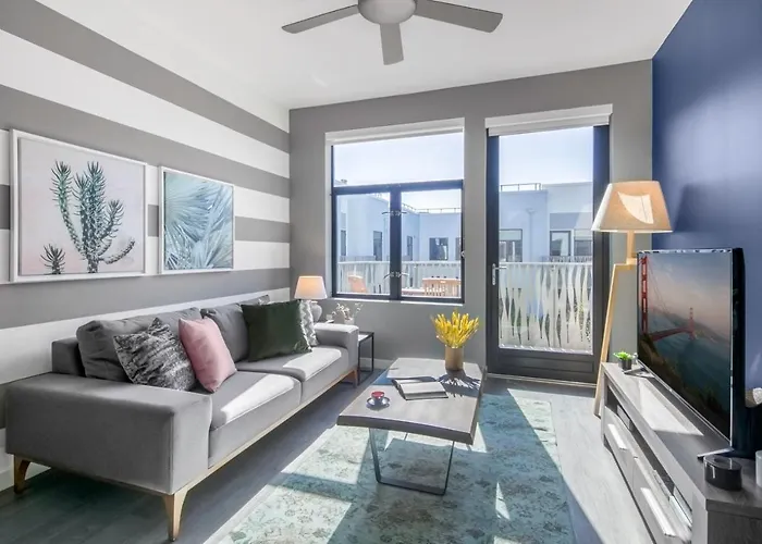 1Br Mission Bay W Gym Nr Caltrain Sfo-26