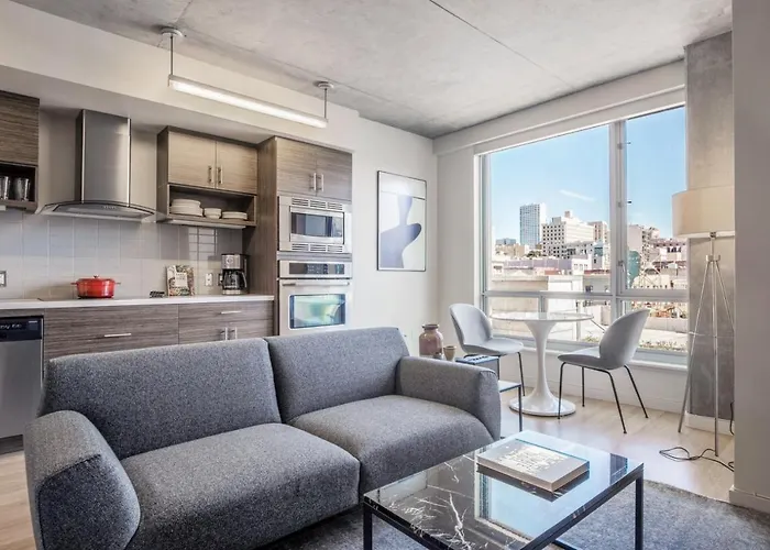 Lower Nob Hill Studio W City View Courtyard Cvs Sfo-214