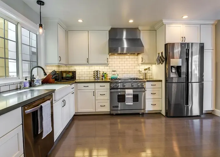 San Francisco Getaway Near Golden Gate Park