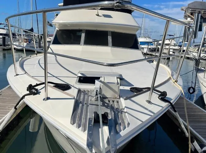 Private Yacht In San Francisco