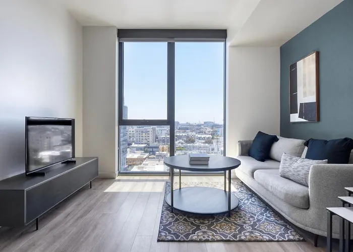 Soma 1Br W Rooftop Bbq Concierge Nr Bart Sfo-1431