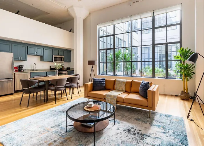 South Beach 1Br Loft Nr Groceries Restaurants Sfo-1523