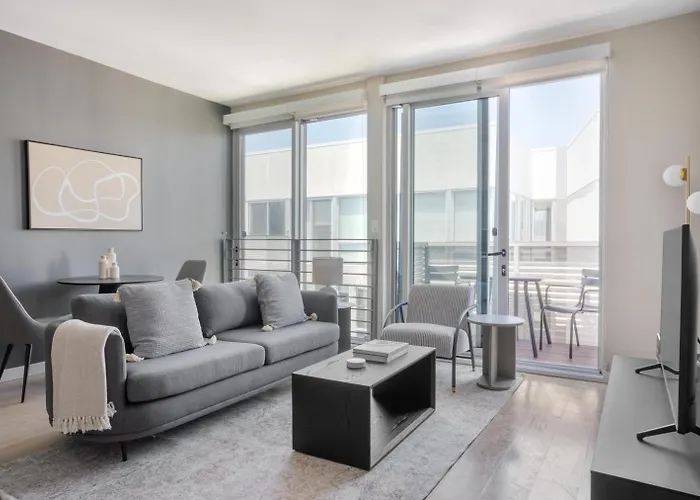 Soma 1Br W Garden Patio Nr Tech Companies Sfo-1427