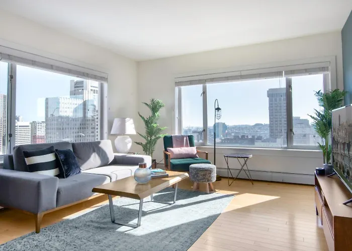 Nob Hill 1Br W Gym City Views Nr Union Sq Sfo-84