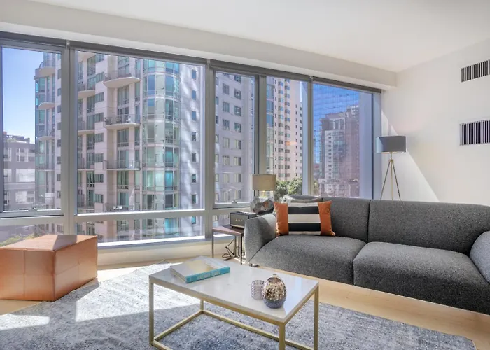 Rincon Hill 1Br W Ac Gym Nr Bay Bridge Sfo-156