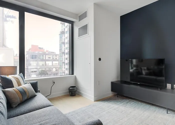 Rincon Hill Studio W Gym Bbq Nr Bay Bridge Sfo-239