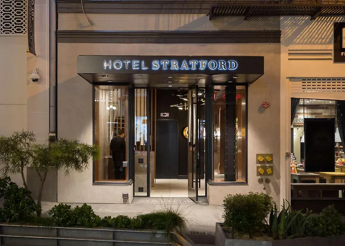 Hotel Stratford San Francisco - Handwritten Collection