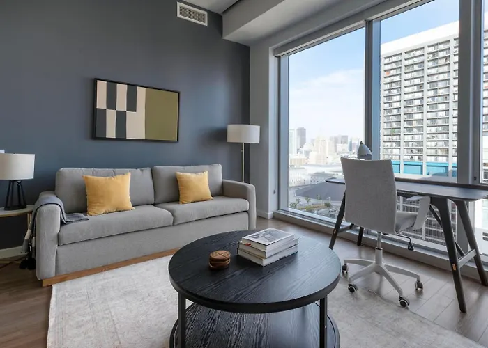 Hayes Valley 1Br W Gym Pool Movies Bbq Sfo-1629