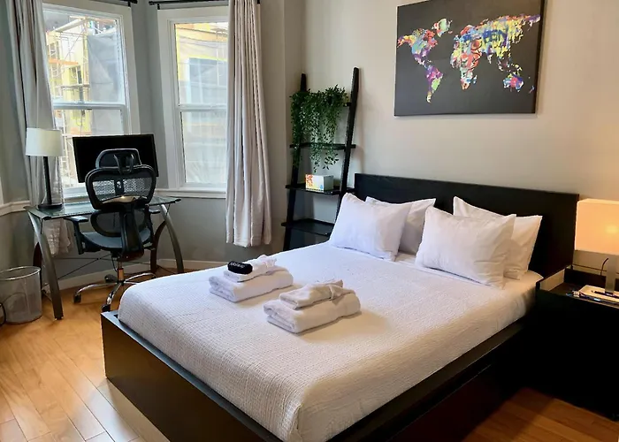 Spacious 4Br2Ba Flat In Central Soma