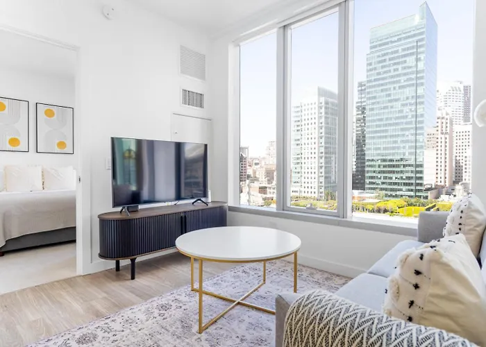 Rincon Hill 1Br W Wd Gym Pool Nr Tech Hqs Sfo-780
