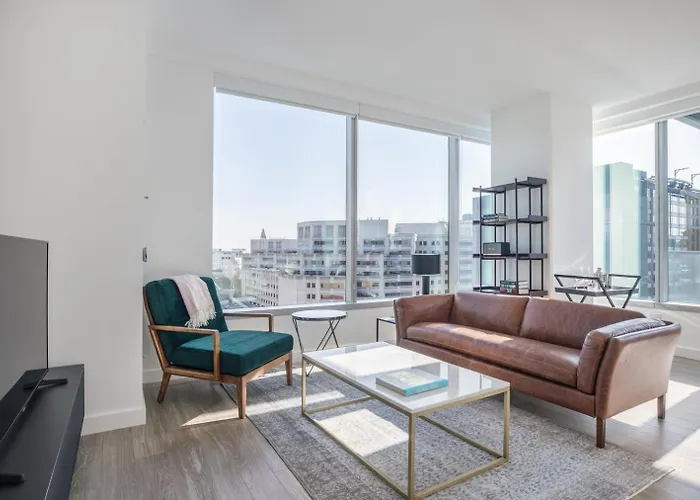 Rincon Hill 2Br W Gym Movie Theater Nr Tech Sfo-206