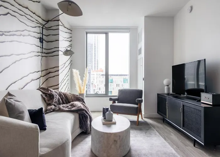 Rincon Hill 1Br W Gym Sauna Nr Silicon Valley Sfo-238