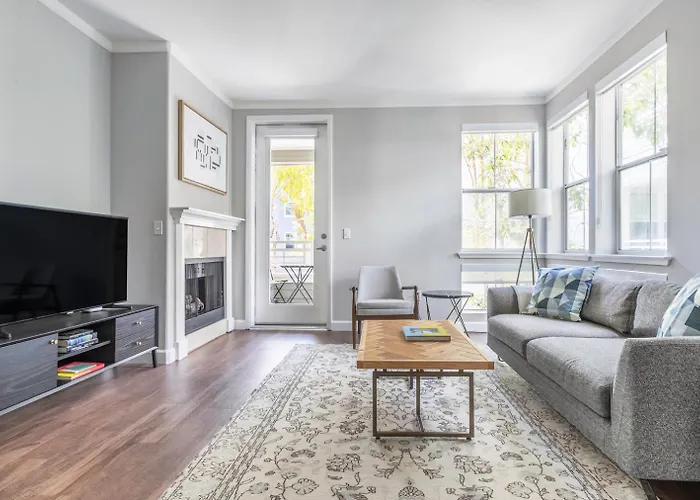 San Mateo 2Br W Wd Pool Gym Parking Nr 101 Sfo-517