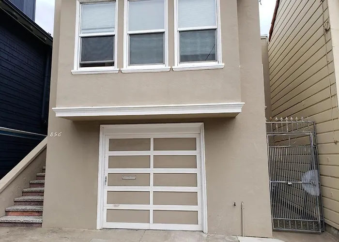 Two Bedrooms With Private Bathrooms By Golden Gate Park & Ocean Beach