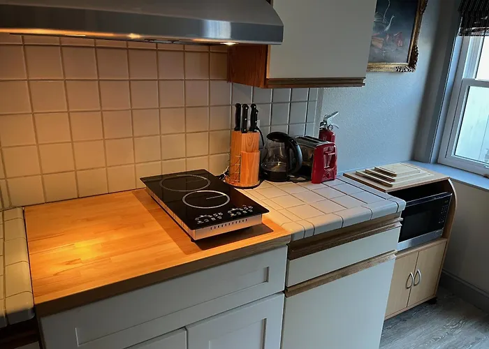 Charming 1 Bedroom Apt Near Ocean & Sutro Heights Park