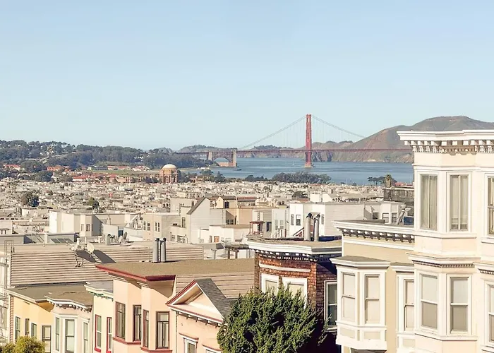 Best Iconic Luxury Location Golden Gate Views 3Bd