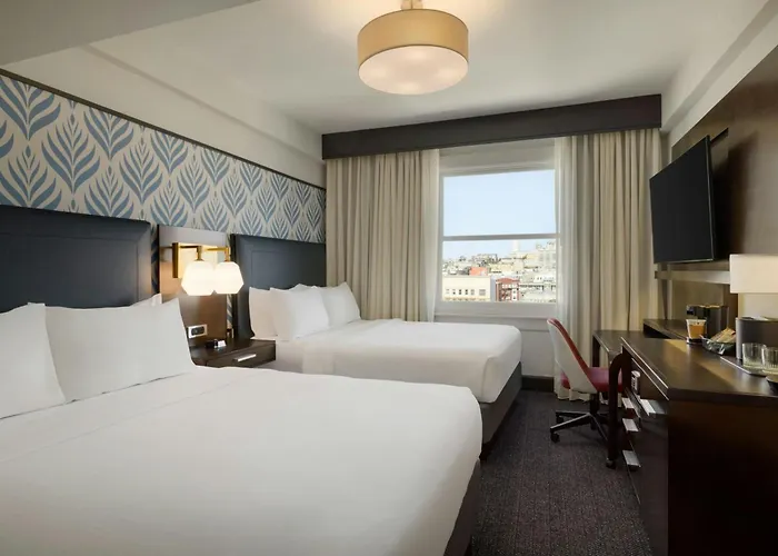 Courtyard By Marriott San Francisco Union Square