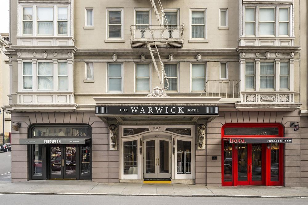 Warwick 4* San Francisco