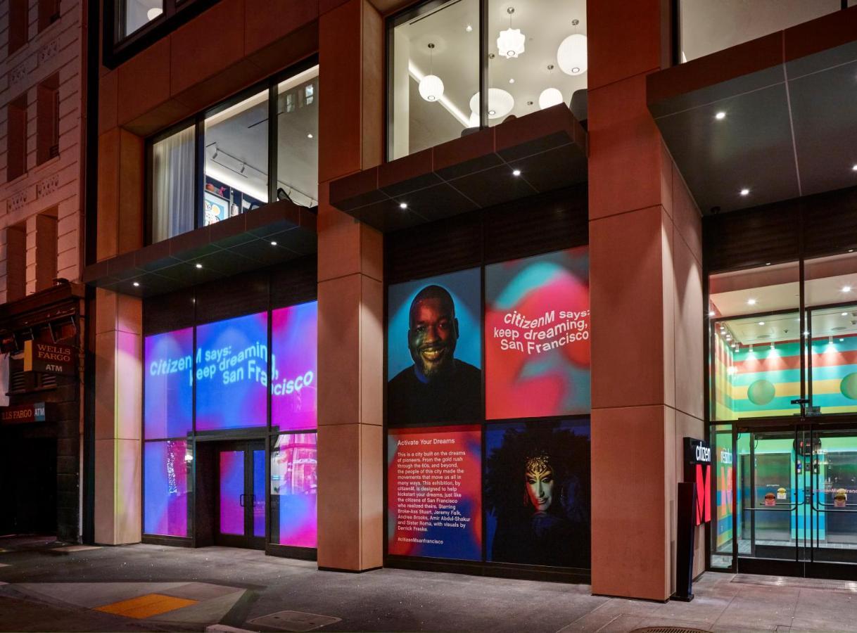 Citizenm Union Square Hotel San Francisco