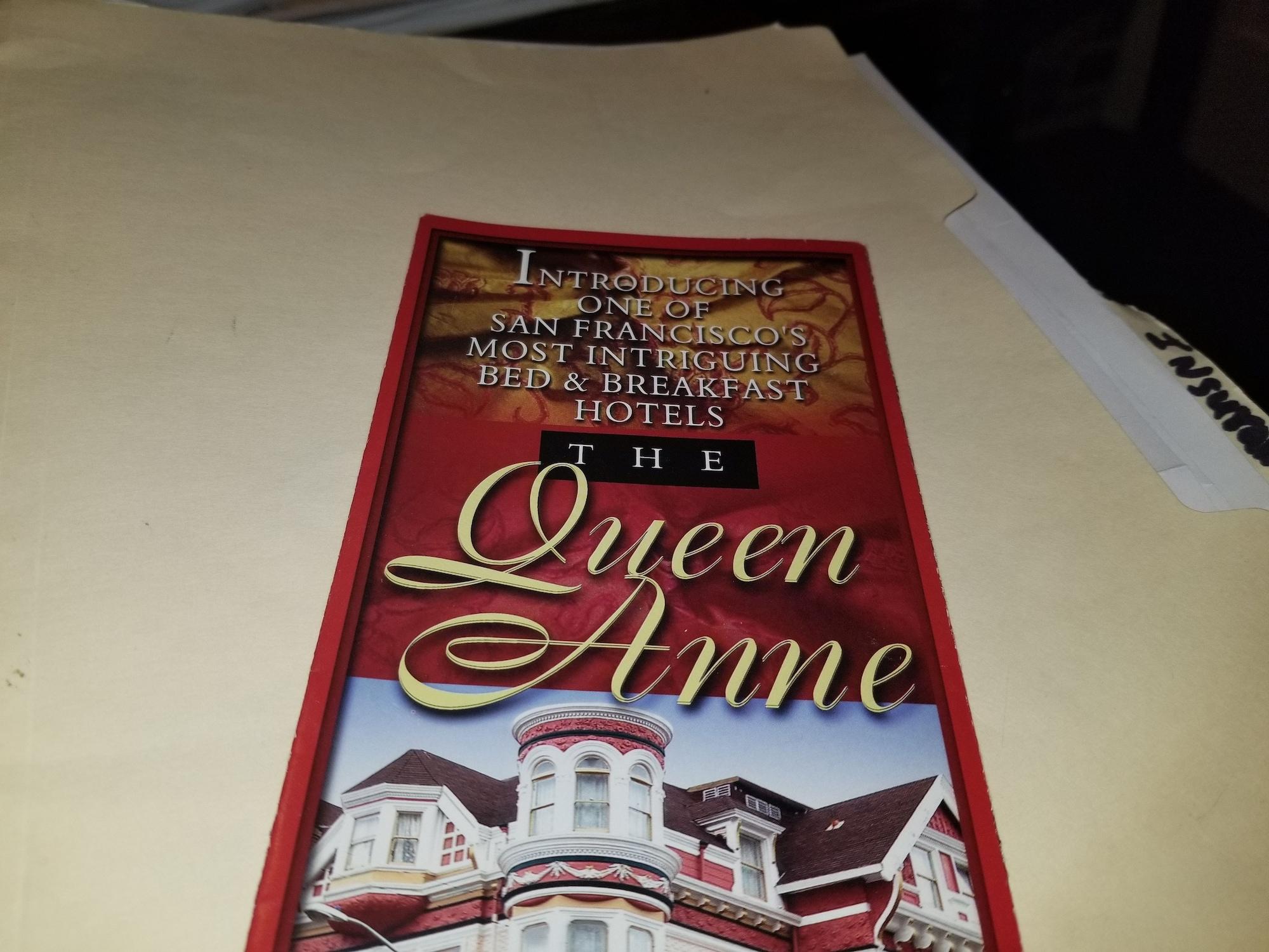 Queen Anne 3* San Francisco