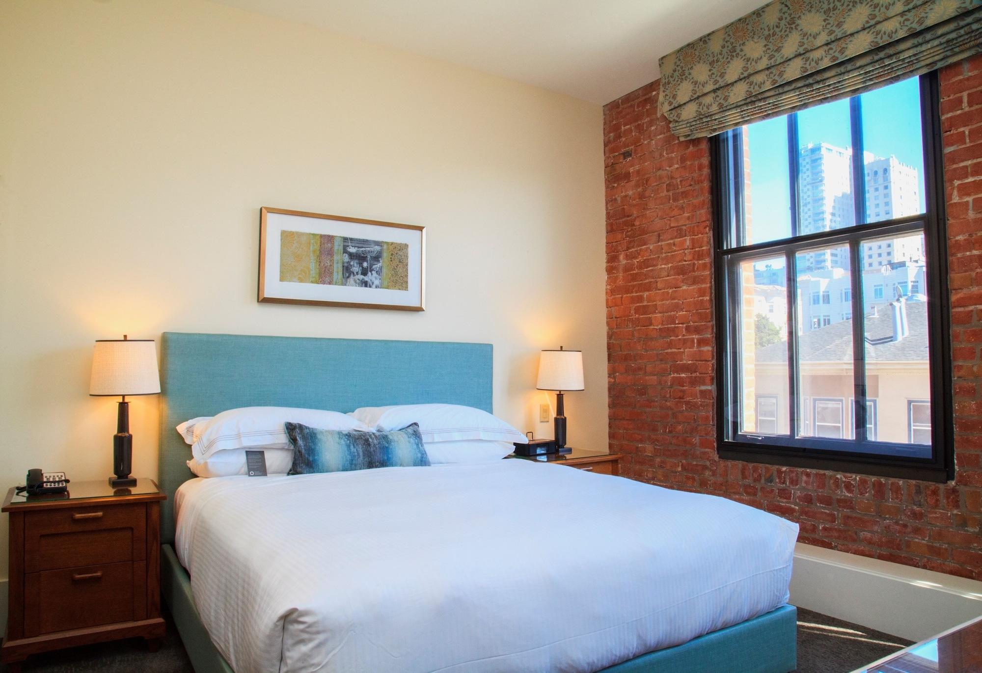 The Fairmont Heritage Place Ghirardelli Square 5* San Francisco