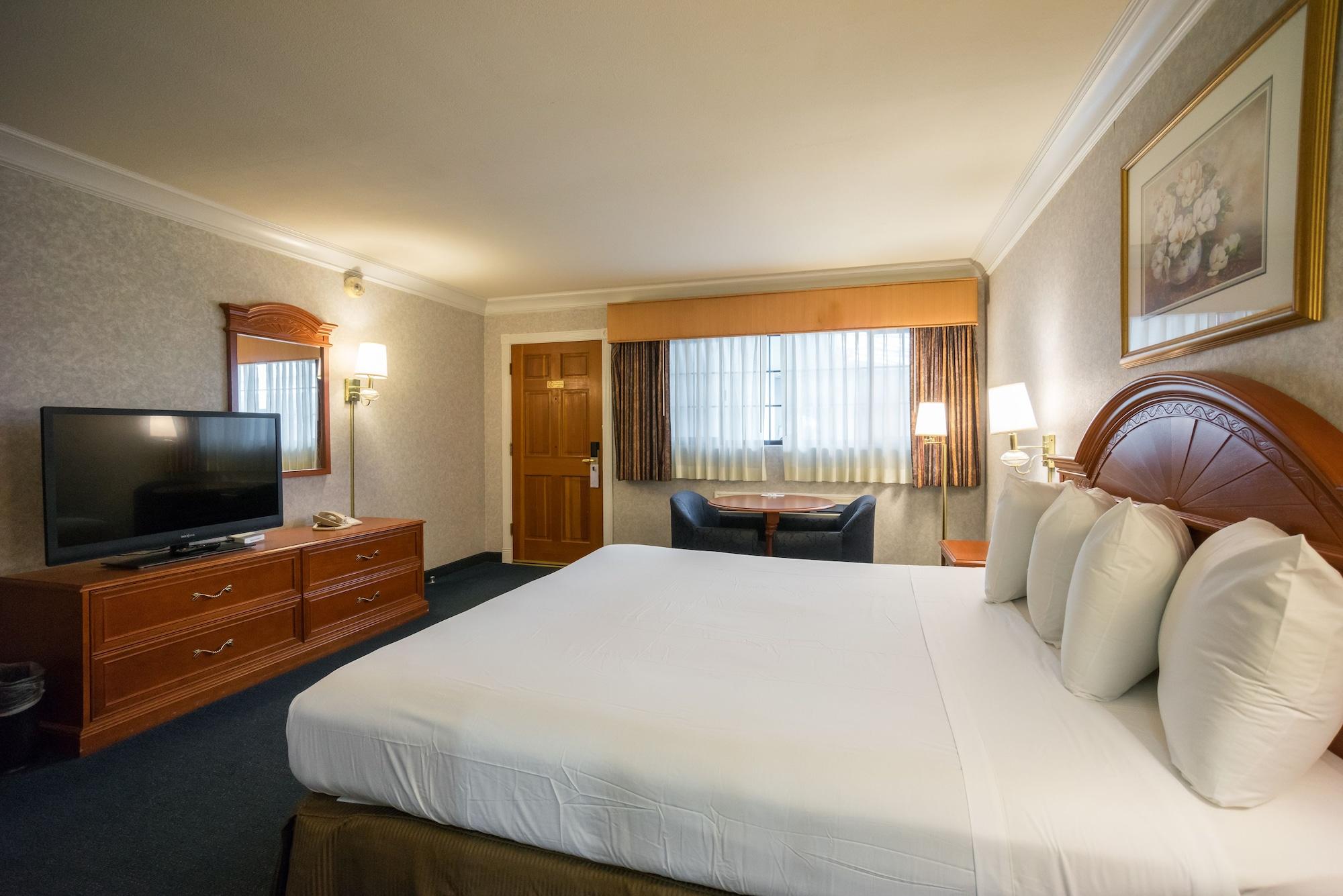 Nob Hill Motor -newly Updated Rooms! 3* San Francisco