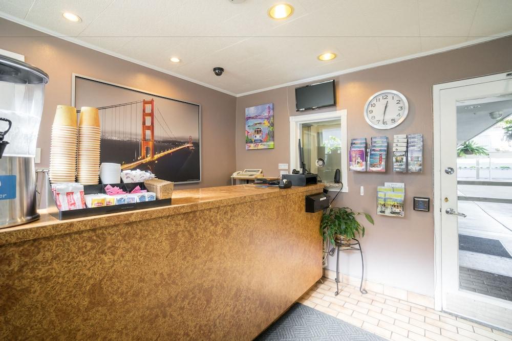 Nob Hill Motor -newly Updated Rooms! San Francisco