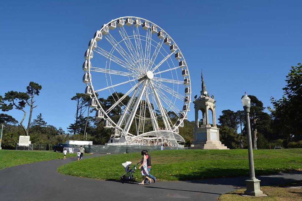 Golden Gate Park Sweet Home-2 Bedrooms * San Francisco