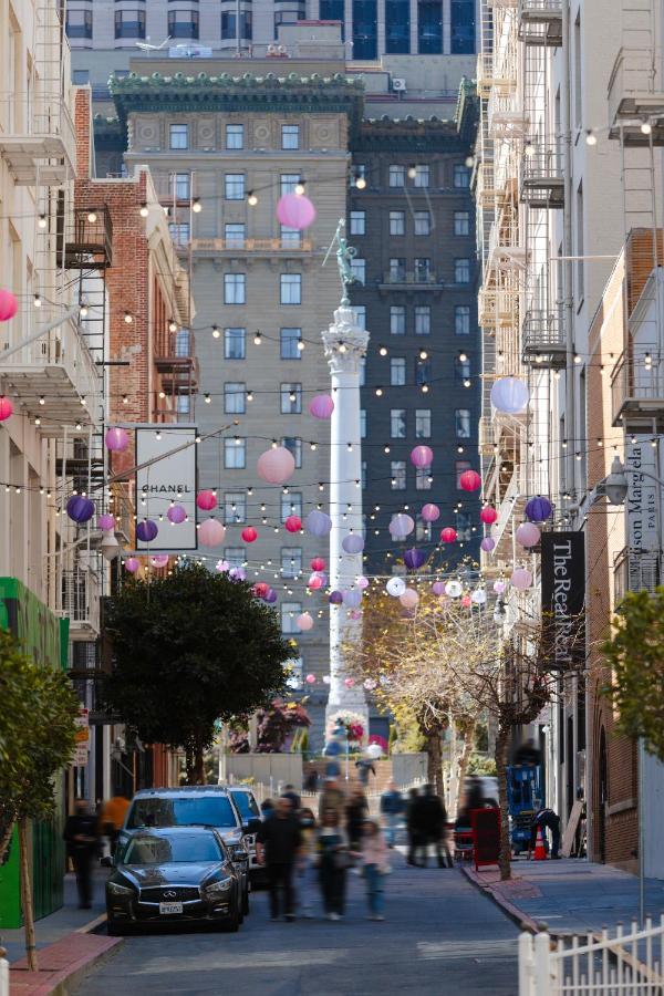 Found Hotel, Hotel San Francisco