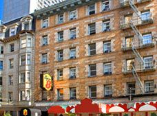 Hotel Super 8 By Wyndham San Francisco/union Square Area 2*