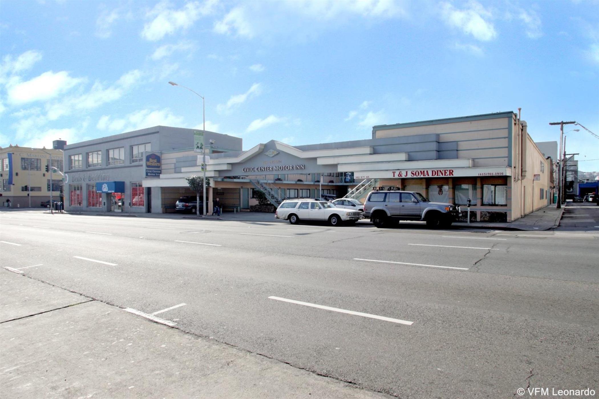 Motel Civic Center Motor 3*