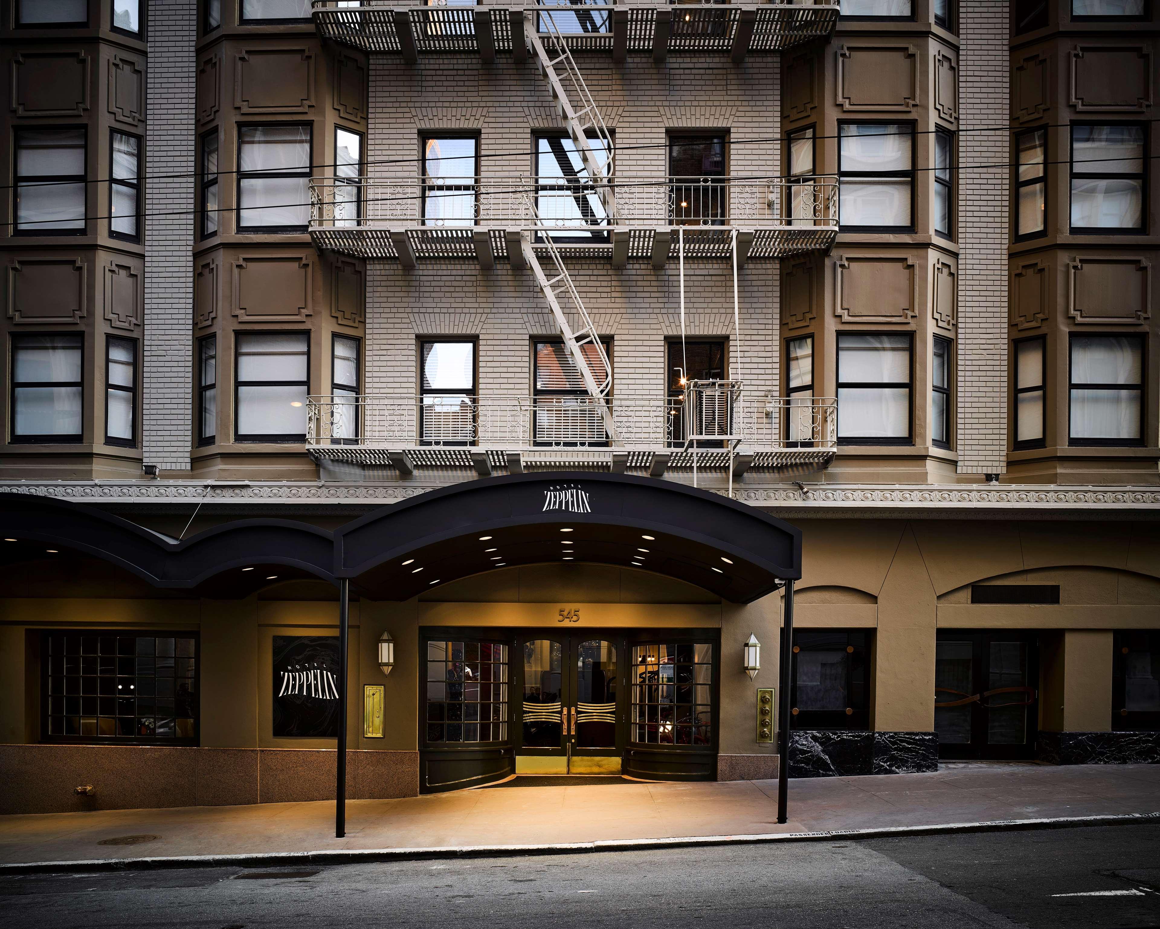 Zeppelin Hotel San Francisco