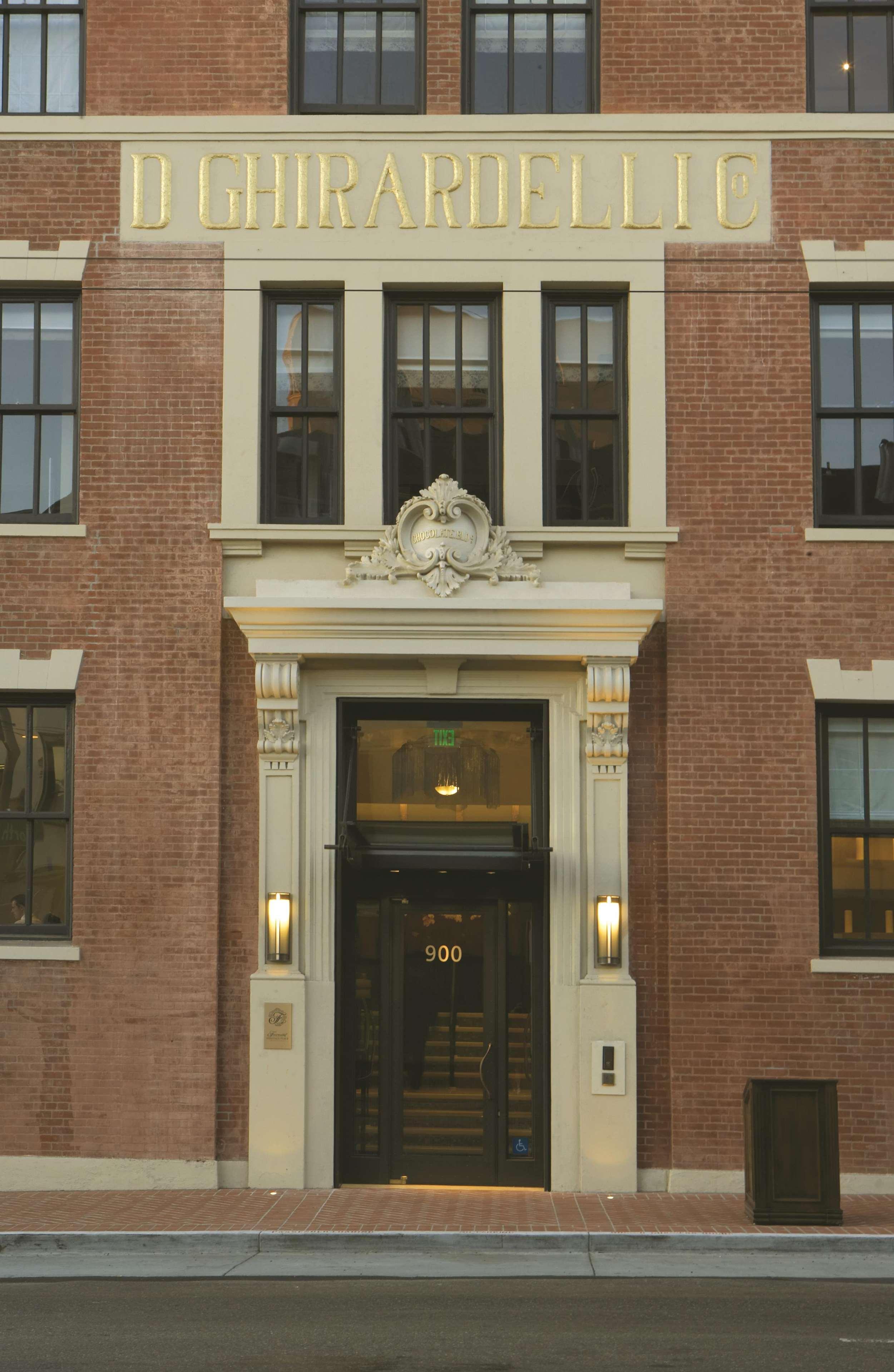 The Fairmont Heritage Place Ghirardelli Square Hotel San Francisco