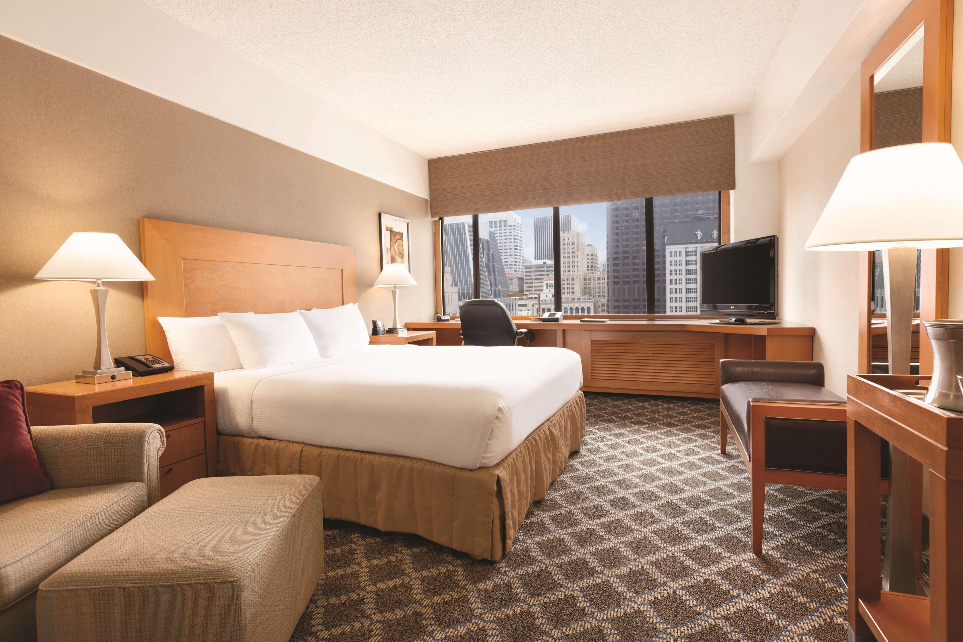 Hilton Financial District Hotel San Francisco