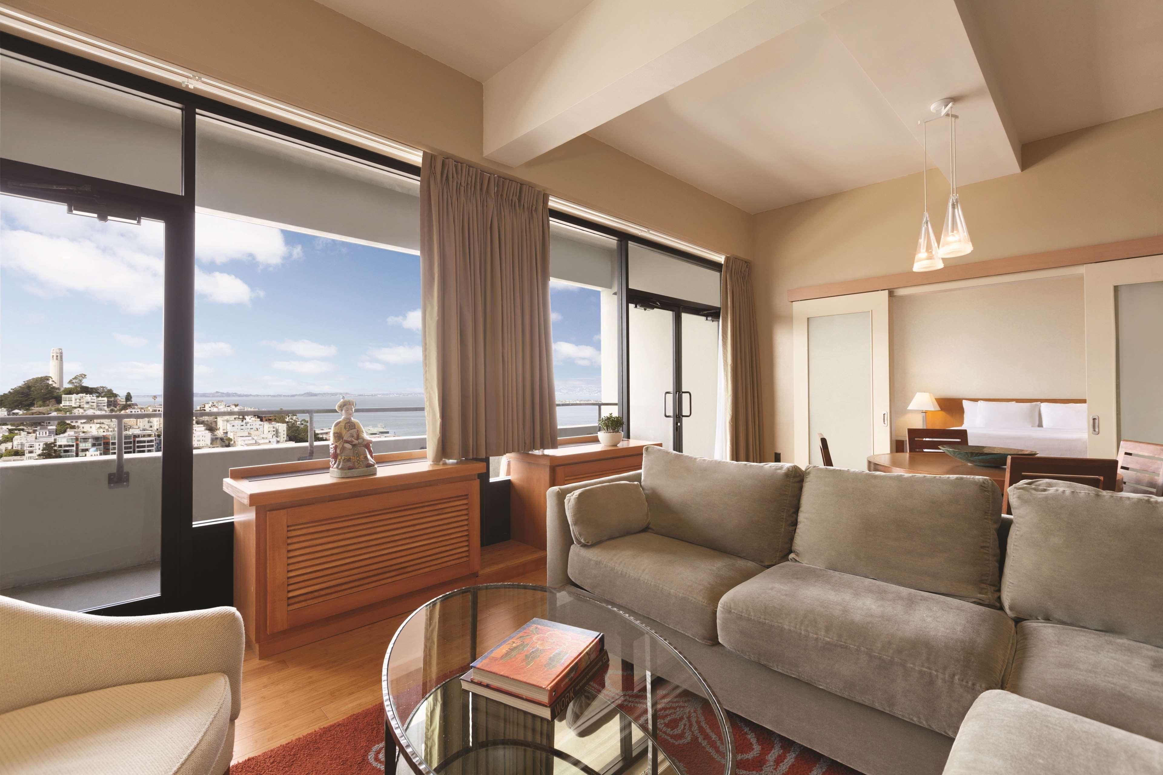 Hilton Financial District Hotel San Francisco