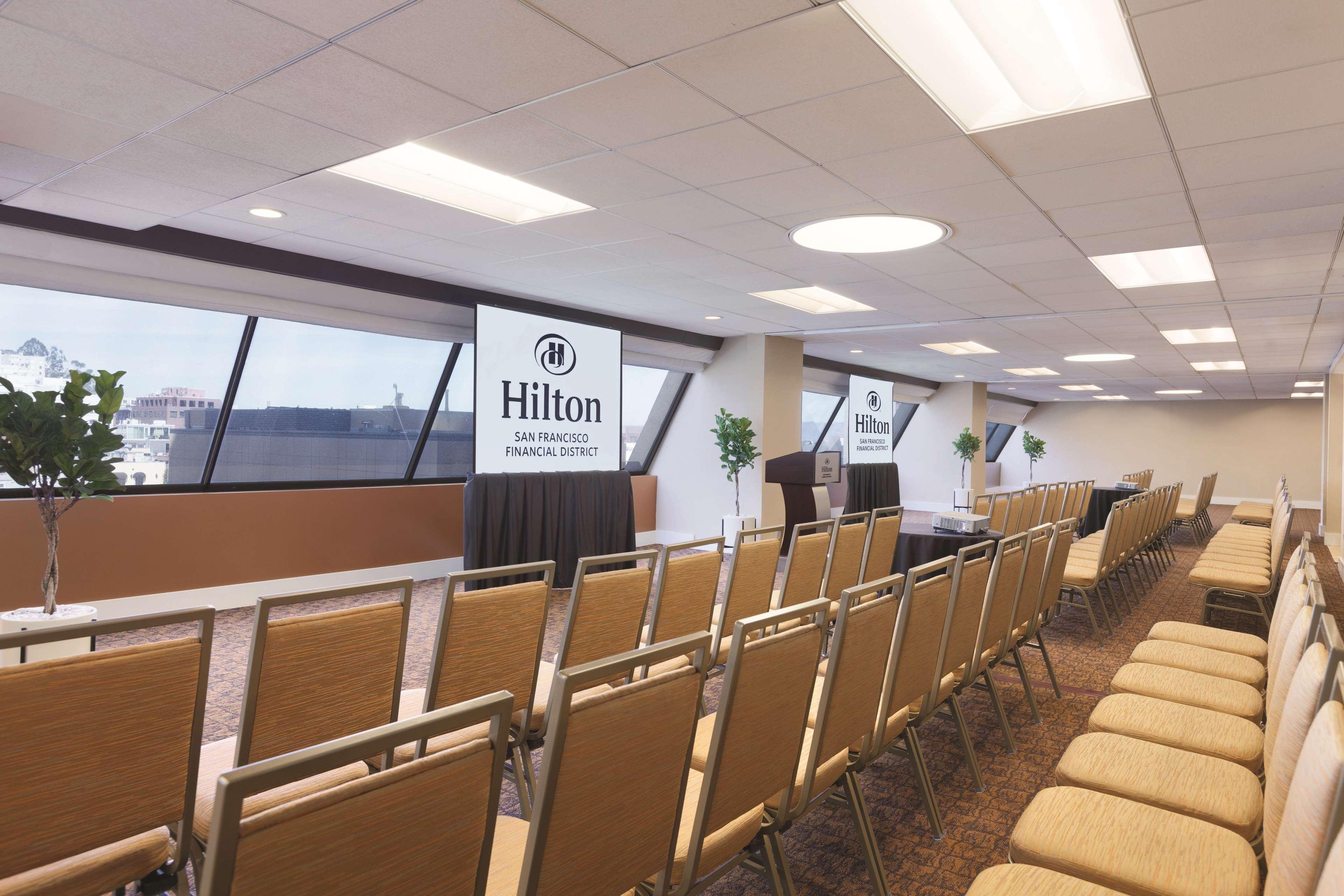 Hilton Financial District 4* San Francisco