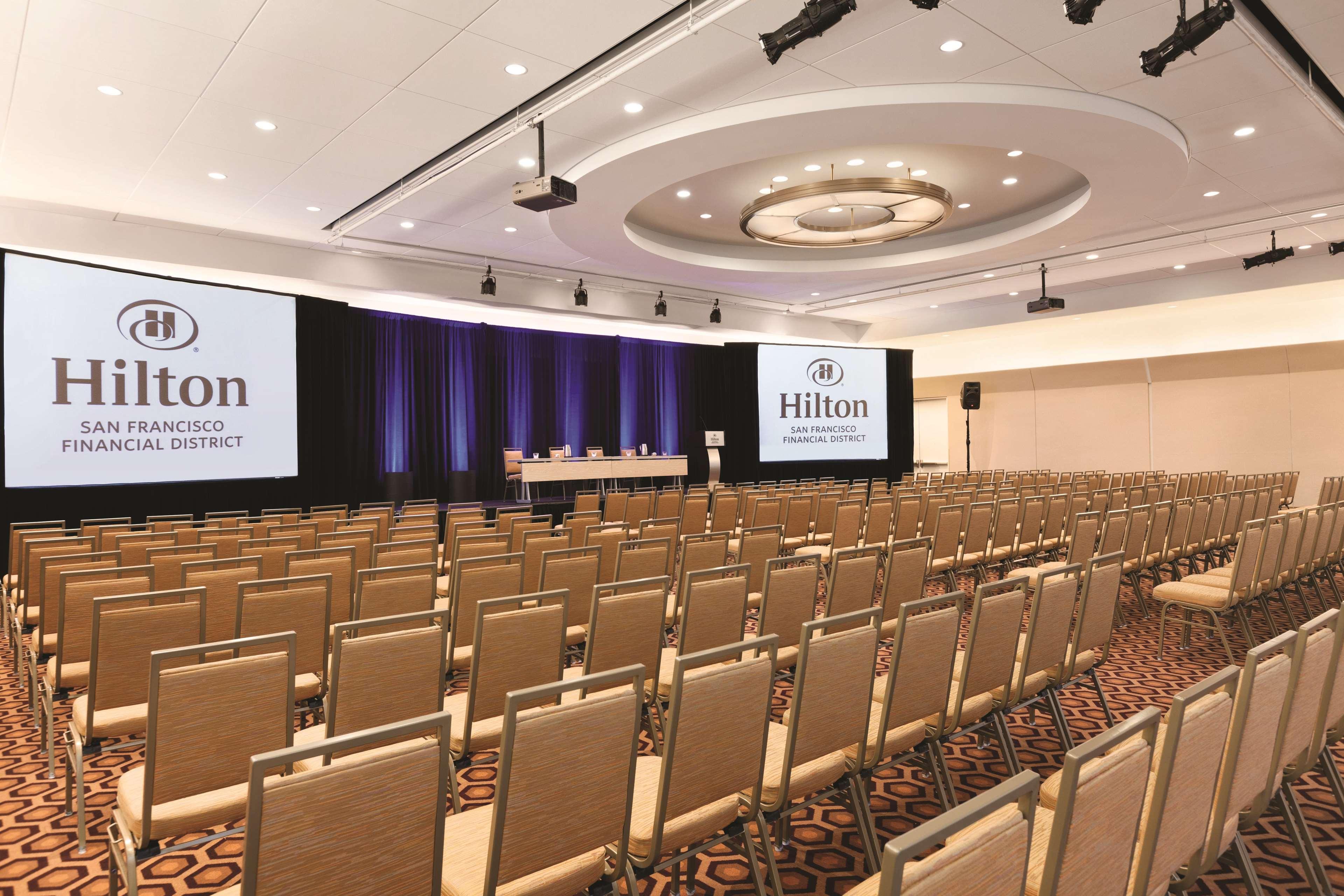 Hilton Financial District Hotel San Francisco