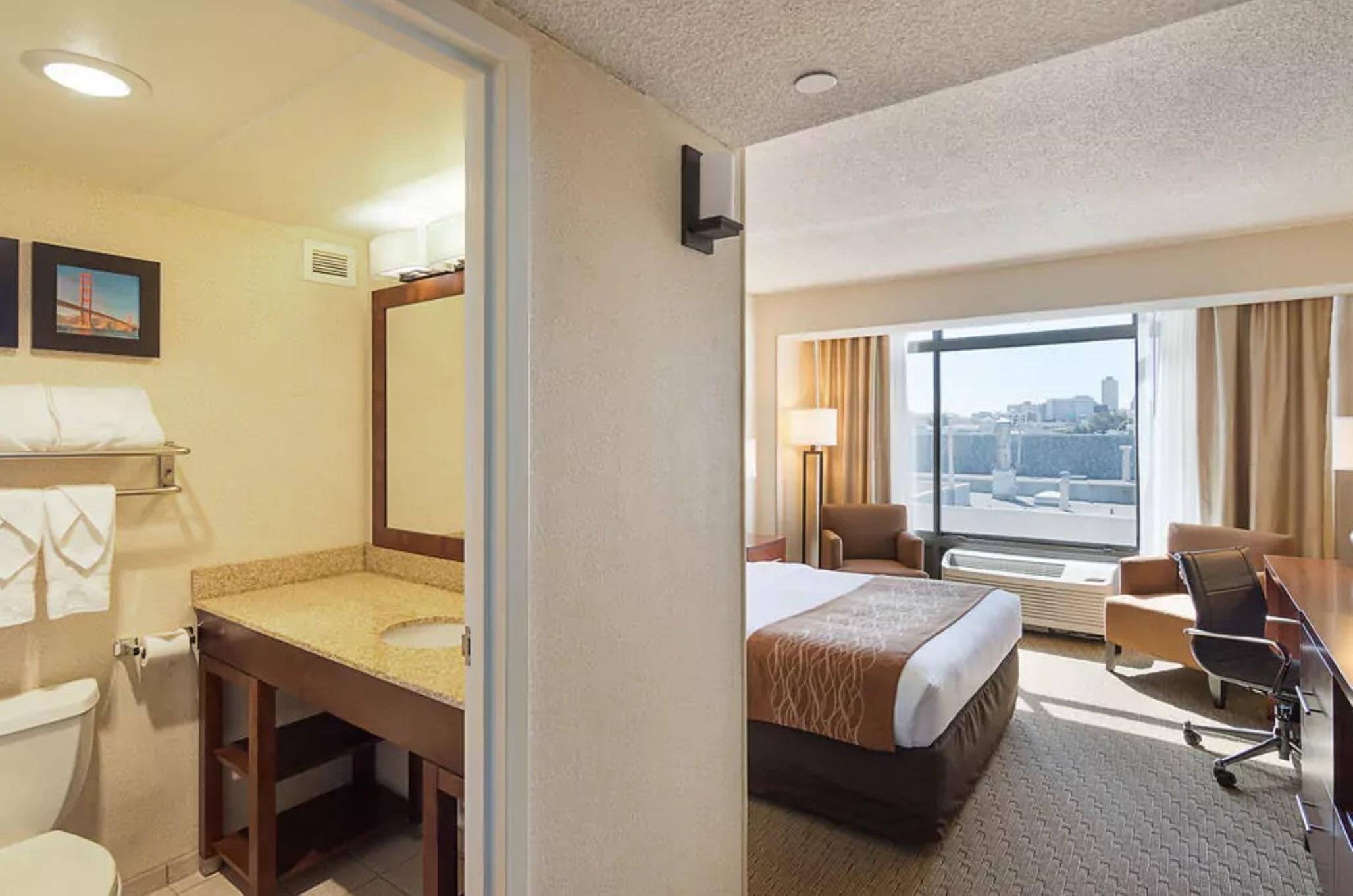 Inn Comfort By The Bay San Francisco