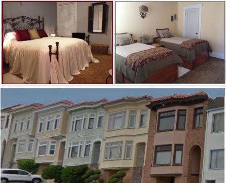 Bed & Breakfast Beautiful Edwardian Victorian San Francisco