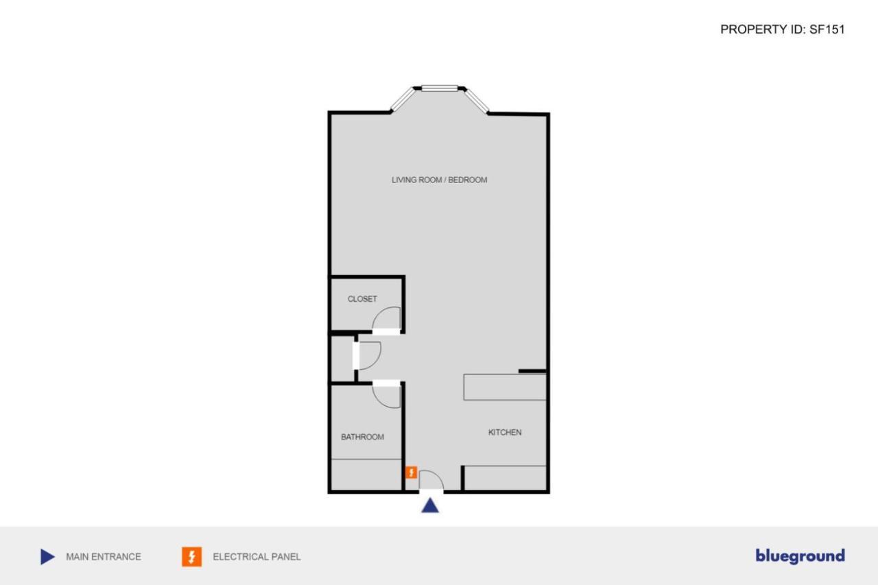 Apartment S W Movie Nr Att Park Sfo-151